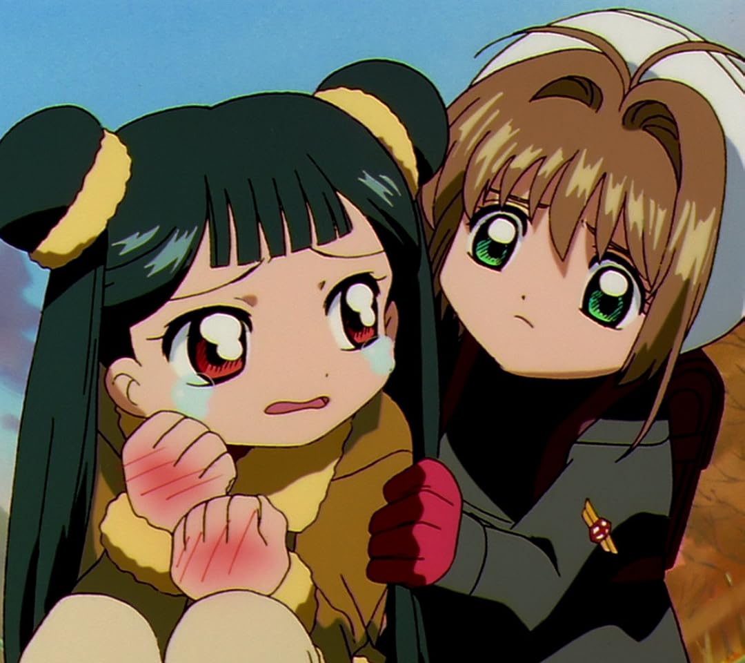 カードキャプターさくら QHD(1080×960) 李苺鈴（リ・メイリン）,木之本